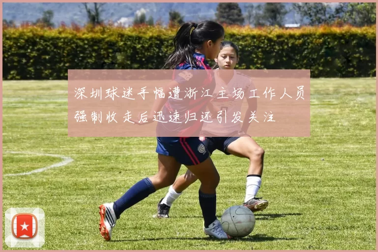 深圳球迷手幅遭浙江主场工作人员强制收走后迅速归还引发关注